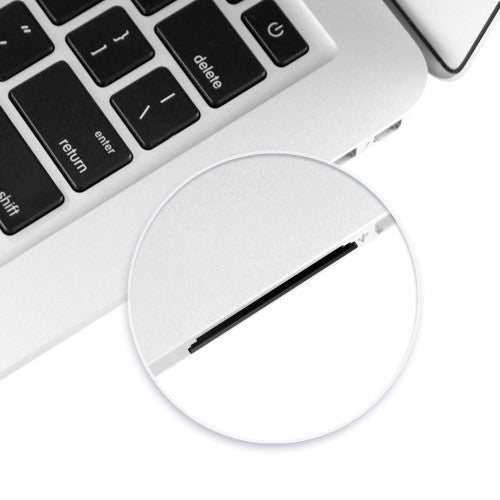 Transcend JetDrive Lite 350 removable storage expansion card for MacBook Pro Retina 15-inch Mid 2012 to Early 2013 Transcend JetDrive Lite 350 removable storage expansion card for MacBook Pro Retina 15-inch Mid 2012 to Early 2013
